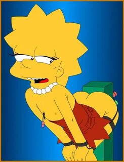 Imagenes animadas xxx de Lisa Simpsons Los Simpsons XXX Comi
