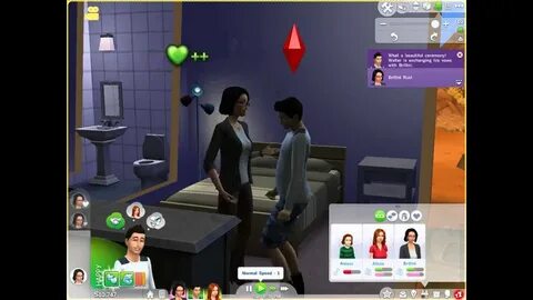 Sims 4 Polygamy Inteen - YouTube
