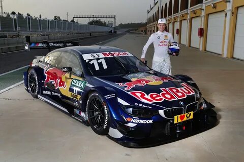 2014 DTM Champion Marco Wittmann to pilot for Red Bull BMW M