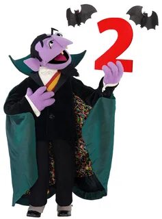 Weekly Muppet Wednesdays: Count von Count Sesame street part