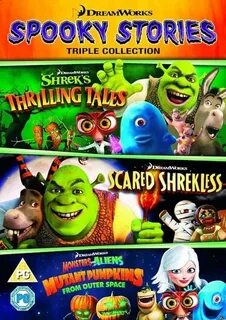 Dreamworks Spooky Stories 2012 Movie Review Dreamworks Spook