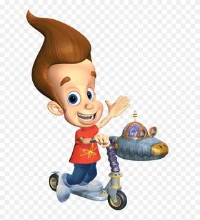 Berayun Bersama - Jimmy Neutron Png - Gambar clipart png tra