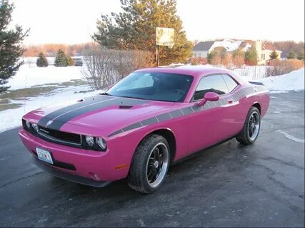 Panther Pink Dodge Challenger. Dodge challenger, Pink car, D