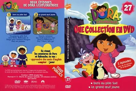 Jaquette DVD de Dora l'exploratrice vol 27 - Cinéma Passion
