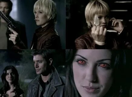 Supernatural Ladies - Meg & Dean's Crossroads Demon - Sitcom