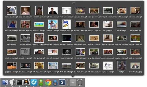 The perfect GIF workflow using Dropbox and Alfred - Jonnie H