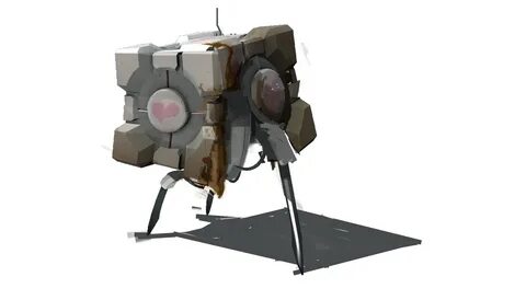 File:Turret Cube concept.jpg - Combine OverWiki, the origina