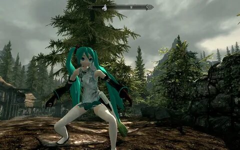 Skyrim - Anime mods of interest - Arcticu Kitsu's blog