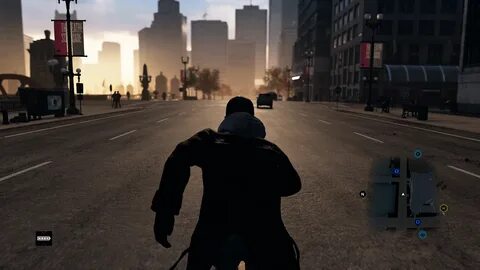 After hours testing... Watch Dogs (E3 Bloom effect working) 