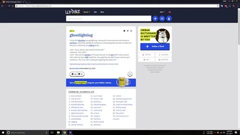 Urban Dictionary (Kamus terbaik Bahasa Inggris prase, idiom,