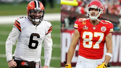 Travis Kelce: 'The Browns and Chiefs are definitely neck and