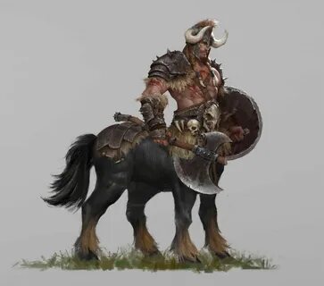 Новости Centaur, Concept art characters, Fantasy creatures