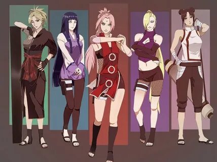 Future girls Kunoichi naruto, Naruto girls, Naruto shippuden
