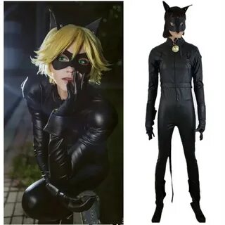 Girl Cat Noir Costume - PlayDrop
