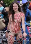 Body Paint Costume Highlights From The World Naked Bike Coed