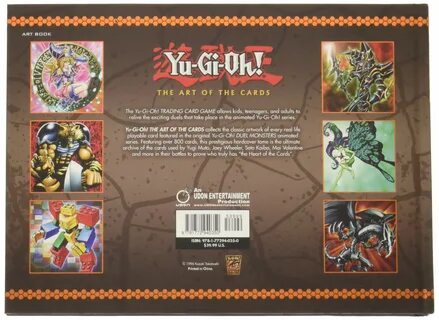 Books Animation Yu-Gi-Oh The Art of the Cards