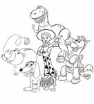 Disney Toy Story 4 Coloring Pages Mclarenweightliftingenquir