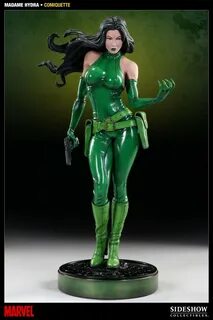 SOLD Sideshow Madame Hydra Comiquette Regular , limited to 1