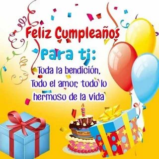 Pin on Feliz cumpleaños