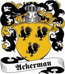 Von Ackerman Coat of Arms