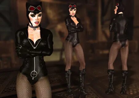 Catwoman Stealth Suit_Mod for XPS and Arkham City by arpith2