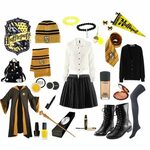 hufflepuff colors - Google Search Harry potter outfits, Harr