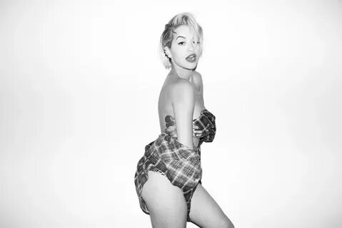 Rita Ora Poses For Terry Richardson (NSFW PHOTOS) - 93.9 WKY