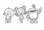 Nick Jr Coloring Pages Picture - Whitesbelfast.com