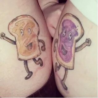 The 25 funnies and cutest matching tattoos on the planet. So