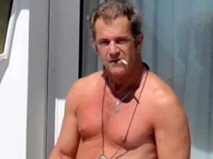 Mel Gibson Shirtless Pictures -- Goes Topless in Cannes