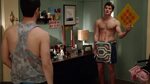 The Stars Come Out To Play: Gregg Sulkin - Shirtless in "Fak
