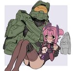 Master chief holding a needler Master Chief Know Your Meme