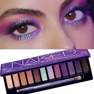 URBAN DECAY Naked Ultra Violet Palette