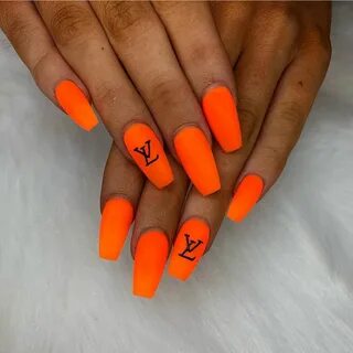 neon nail designs 2019 - Wonvo