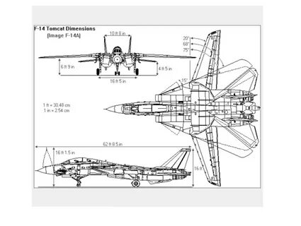 Палубный истребитель F-14 Tomcat (США)