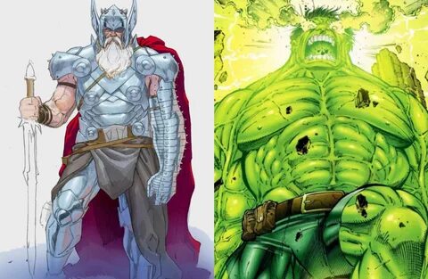 World Breaker Hulk Vs Thor posted by Zoey Peltier