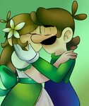 Me and Luigi by raygirl12 Drawing games, Fan art, Artist