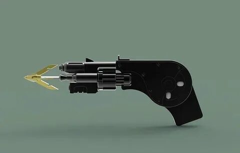 Batman Grapple-gun 3D model 3D printable CGTrader