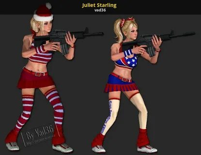 Juliet Starling Counter-Strike: Source Mods