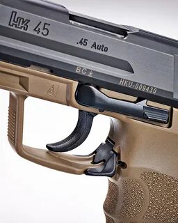 Big Iron: Heckler & Koch HK45 Tactical Review - Handguns