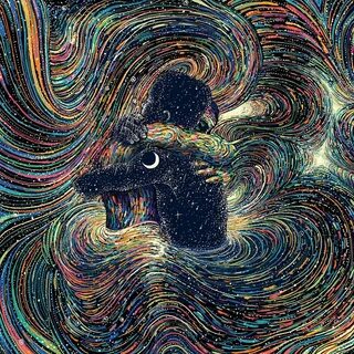 New Swirling Psychedelic Illustrations by James R. Eads