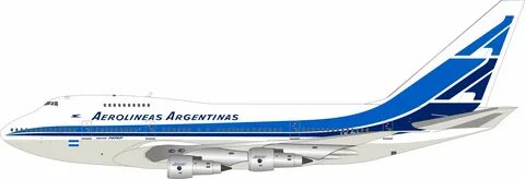 Aerolíneas Argentinas B747SP IF747SP0317 Inflight200 1:200 "