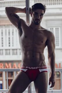 Athlete Tomas Marquez by Adrian C. Martin - PUMP! Underwear 