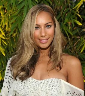 Leona Lewis with straight hair - Melan Magazine