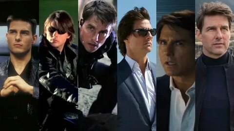 Ranking Tom Cruise's Hair in Every MISSION: IMPOSSIBLE Movie