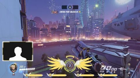 Mercy - Minimalist Stream Overlay by lol0verlay Overlays, Fa