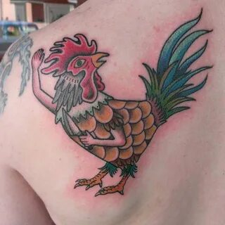 Rooster Tattoo Ideas Related Keywords & Suggestions - Rooste