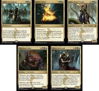 Sultai Cards - Sidisi, Brood Tyrant - Khans Of Tarkir - Magi