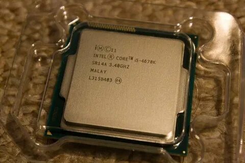 Процессор Intel Core i5-4670 - купить в Тюмени, цена 4 500 р