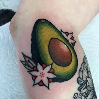 Feed Your Avo Obsession with These Creative Avocado Tattoos 